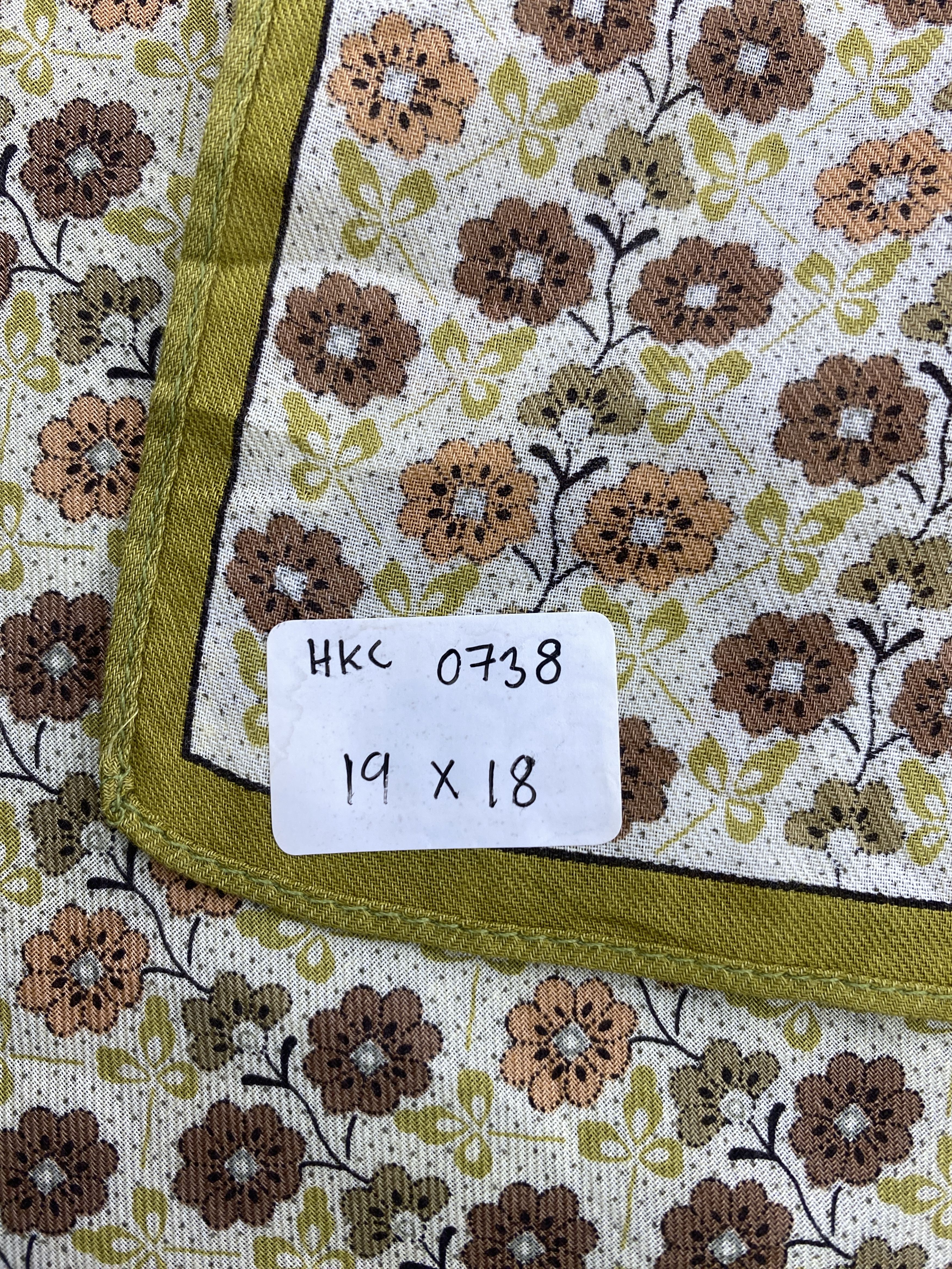 Liberty Liberty Floral Handkerchief / Bandana / Neckerchief HKC0738 Size ONE SIZE - 6 Thumbnail