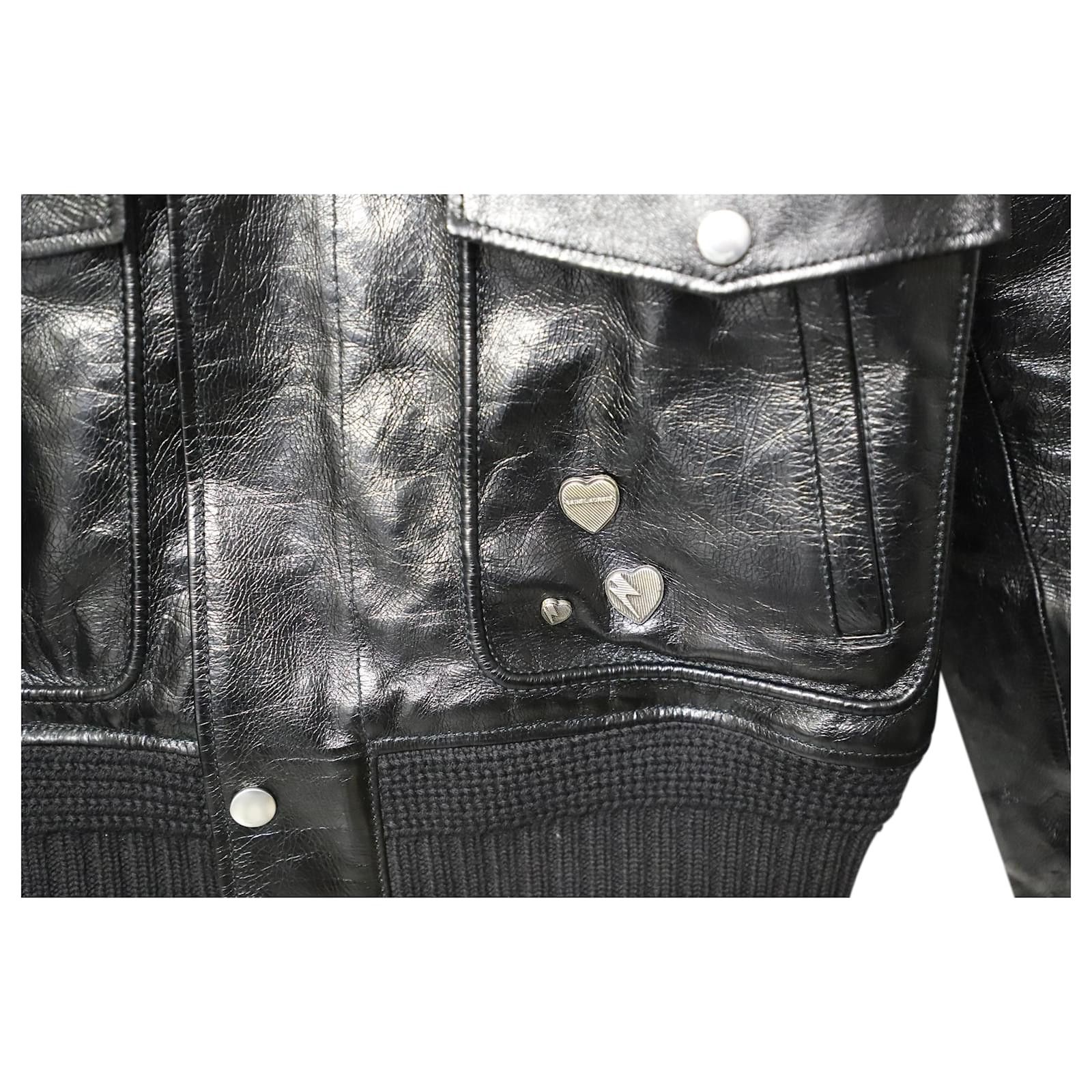 Saint Laurent Paris o1bcso1str0924 Bomber jacket in Black Size US S / EU 44-46 / 1 - 5 Thumbnail