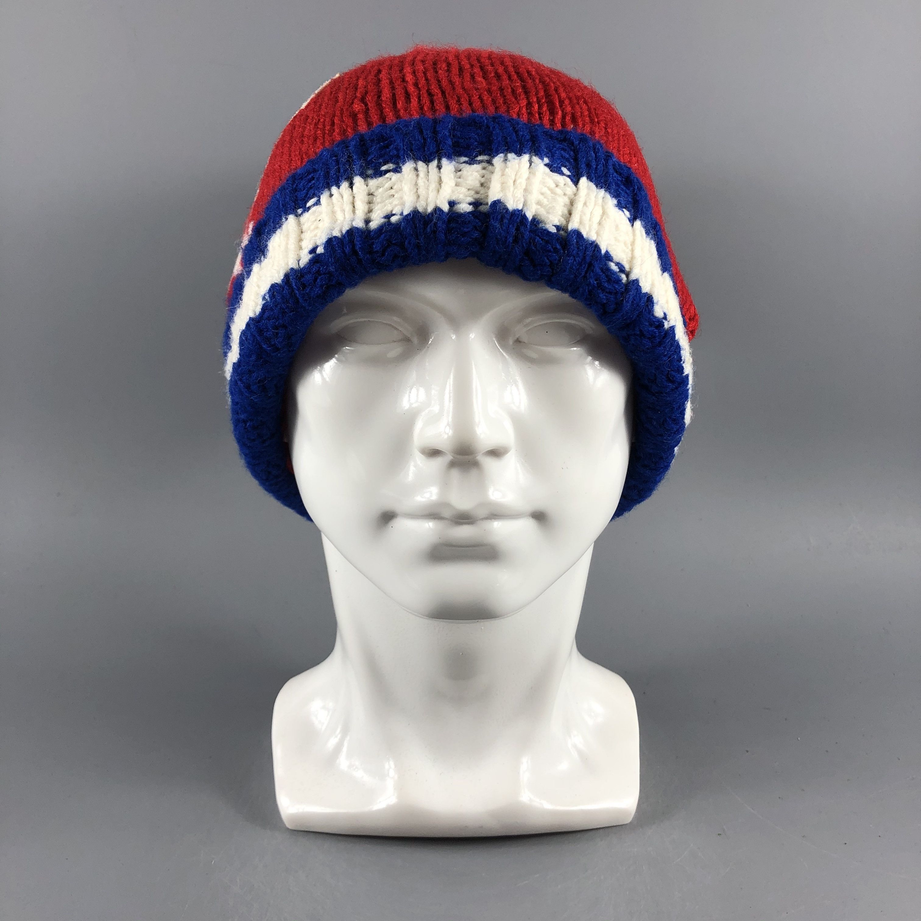 image of Vintage Hats Daisy Lover Beanie Bobble Snow Cap B1300, Men's