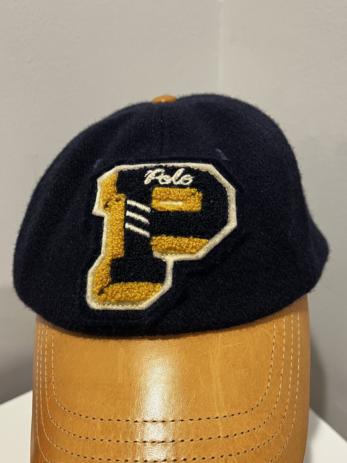 Ralph Lauren Polo Ralph Lauren Wool Varsity Baseball Hat (unisex) Size ONE SIZE - 18 Thumbnail