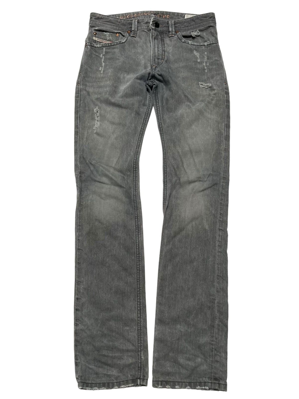 Vintage y2k Diesel Jeans Distressed Denim Faded Washed