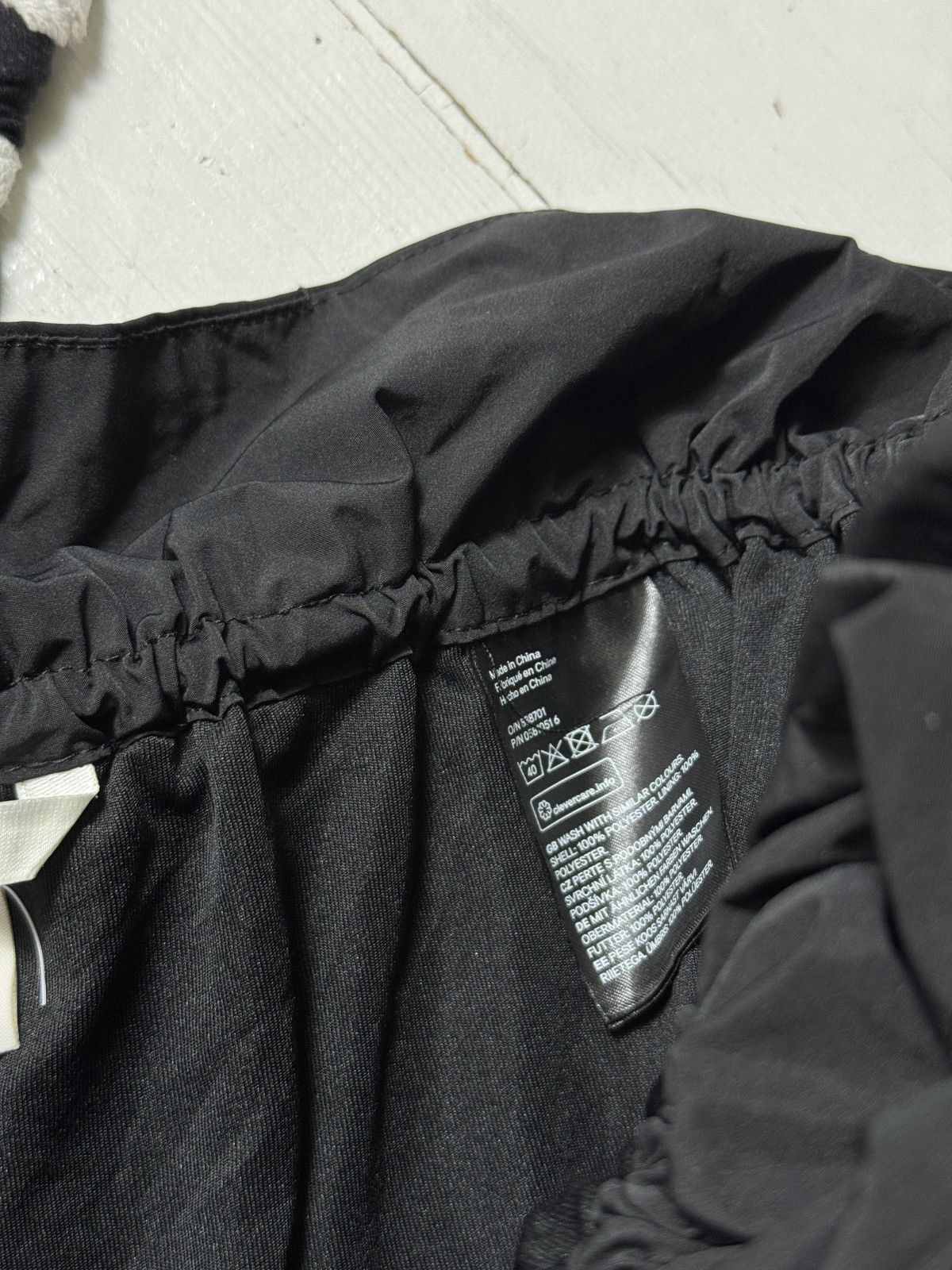 Other AVANT GARDE 2000s BALLOON DRAWSTRING MINI SKIRT Size 32" / US 10 / IT 46 - 4 Thumbnail