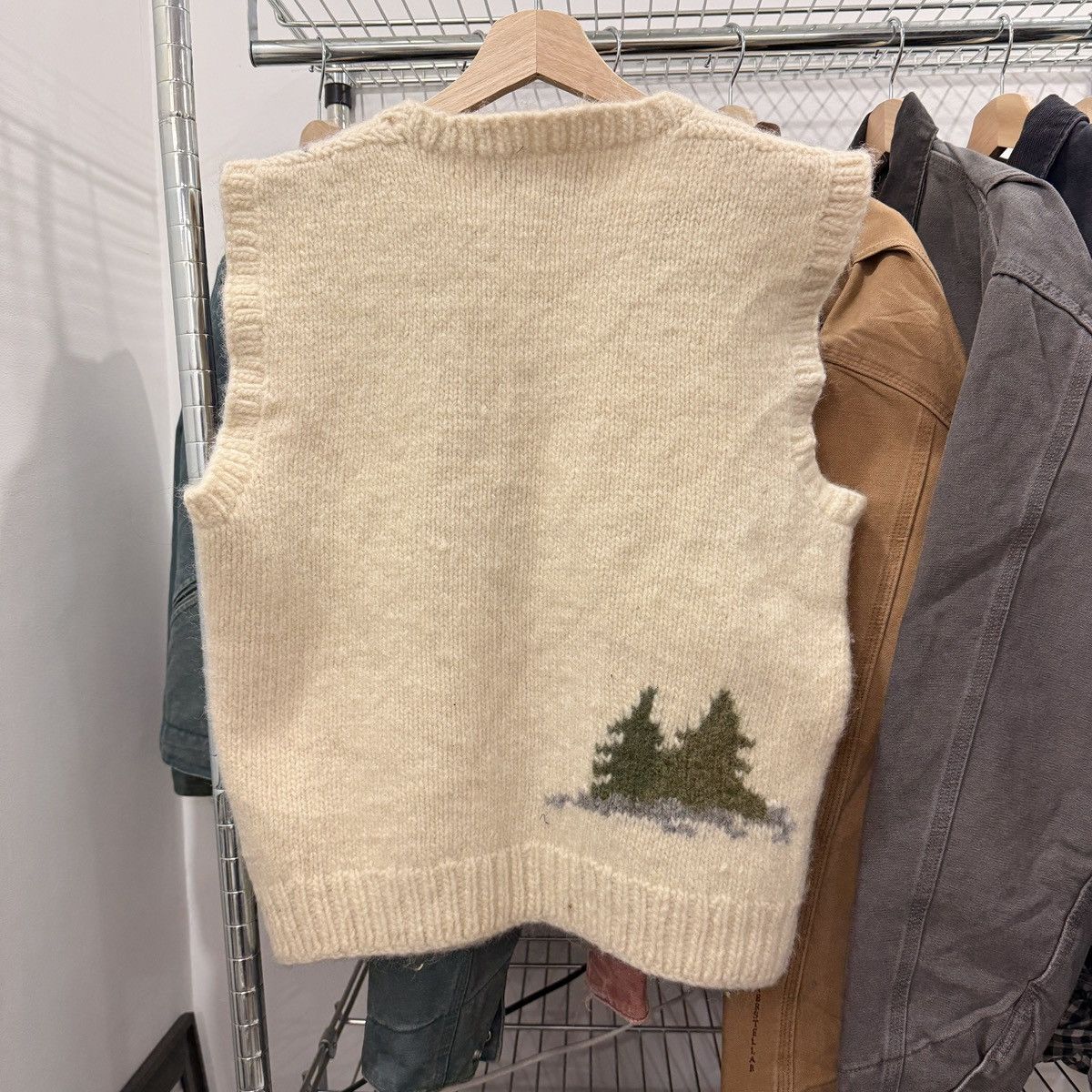 Polo Ralph Lauren Vintage 1983 RL Ralph Lauren Polo Sweater Knit Vest Ski Size US S / EU 44-46 / 1 - 4 Thumbnail