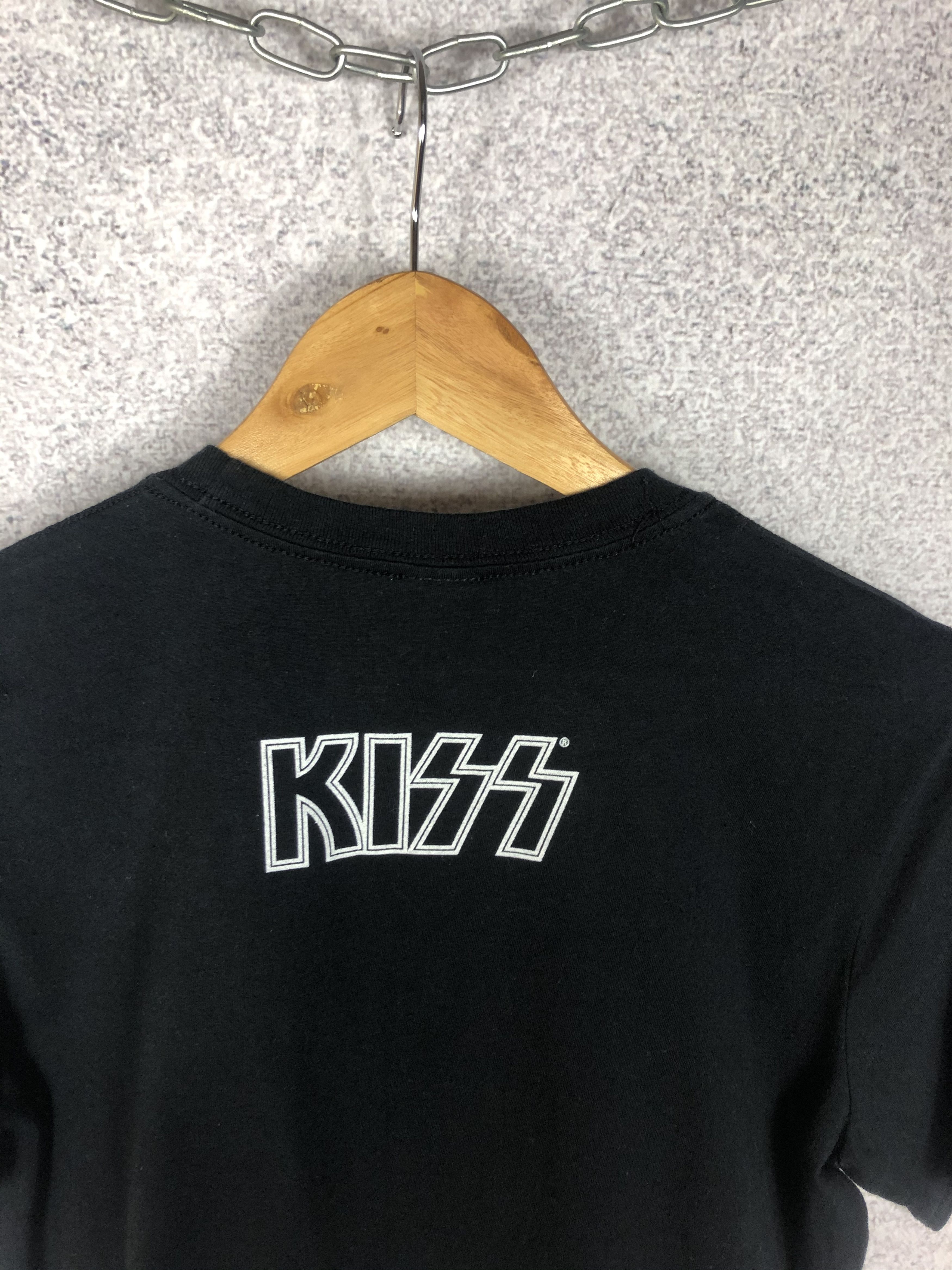 Band Tees Vintage Kiss Gene Simmons Band Tee Rock T-Shirt Size US M / EU 48-50 / 2 - 3 Thumbnail