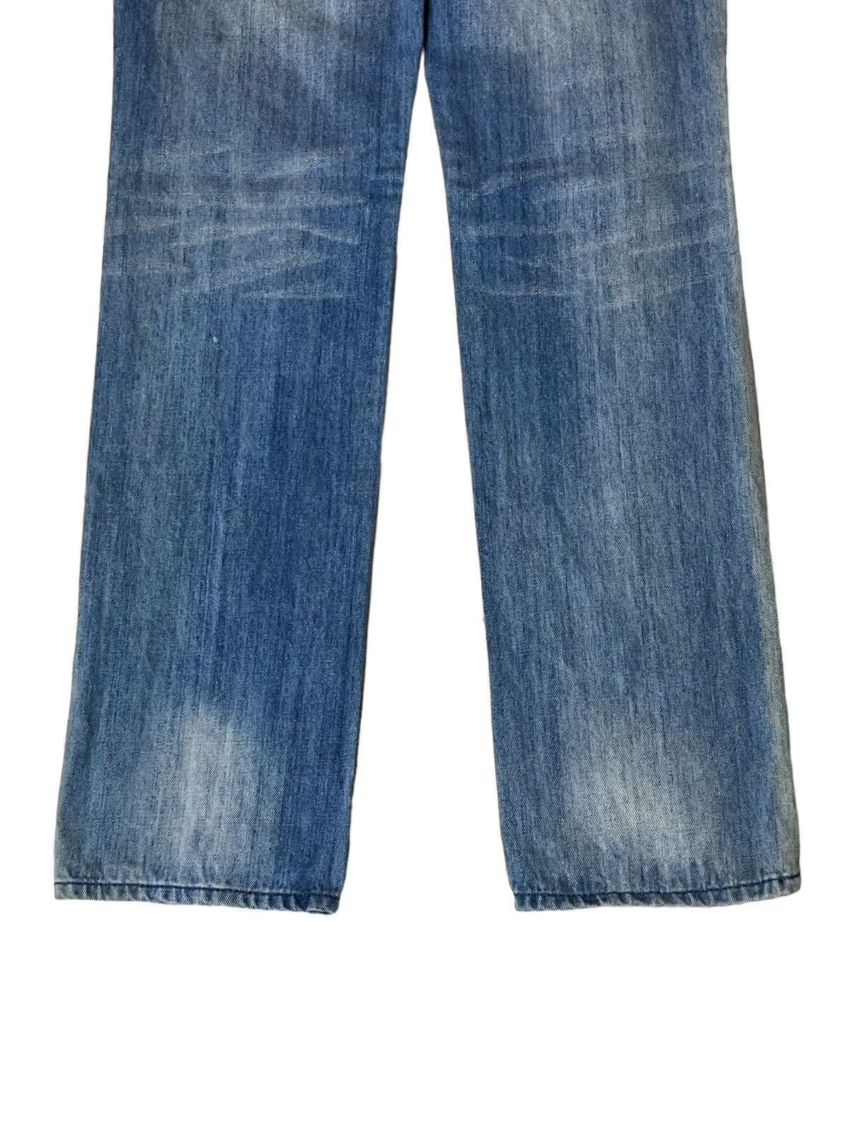 Le Grande Bleu (L.G.B.) JAPANESE BMB BLUE MOON BLUE SURFGIRL RAINBOW JEANS/DENIM Size US 32 / EU 48 - 6 Thumbnail
