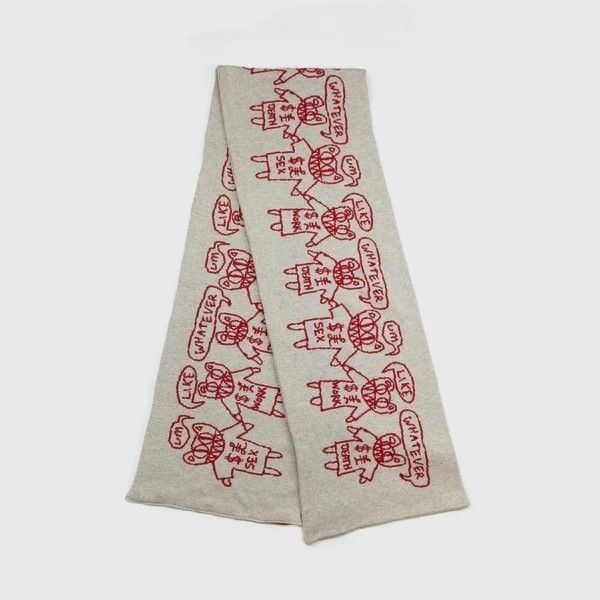 Other Radiohead Kid A Mnesiac Muffler Size ONE SIZE - 1 Thumbnail