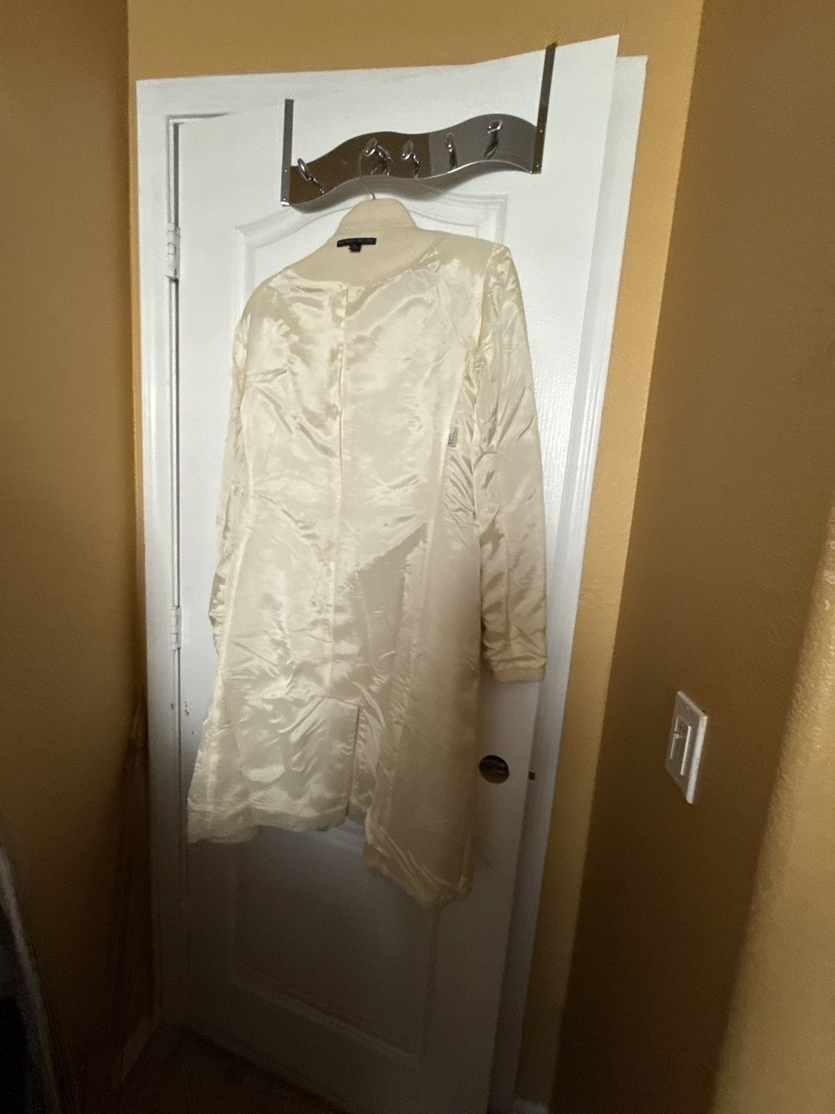 Other Antonio Melani Cream Coat Size L / US 10 / IT 46 - 7 Thumbnail
