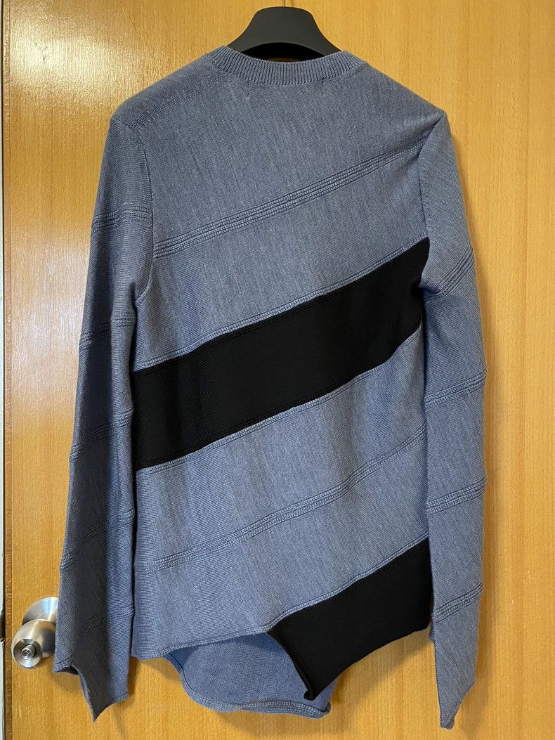 Comme des Garcons Comme Des Garcons Irregular splicing deconstruction sweater Size S / US 4 / IT 40 - 5 Thumbnail