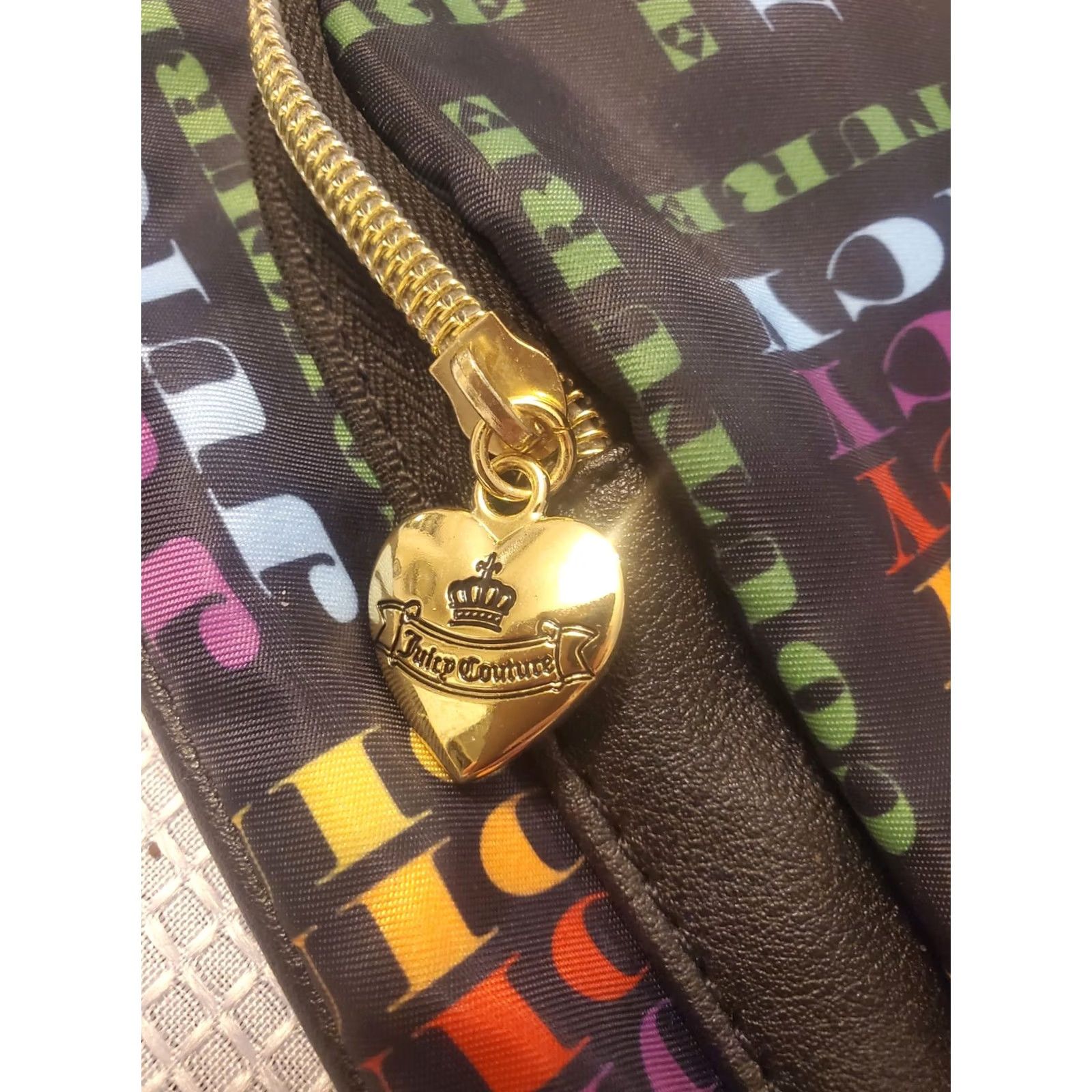 Juicy Couture Juicy Couture Rainbow Crossbody Bag - Black Graphic Style Size ONE SIZE - 5 Thumbnail