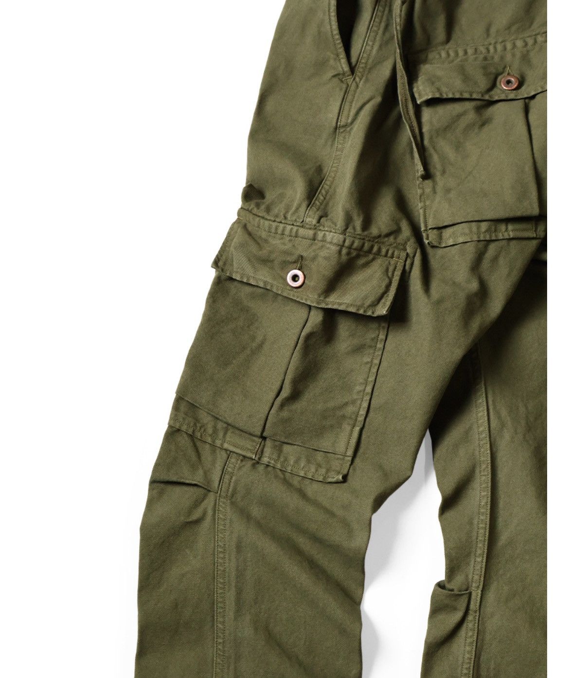 Kapital Kapital canvas apple man cargo pants Size 3 Size US 34 / EU 50 - 8 Thumbnail