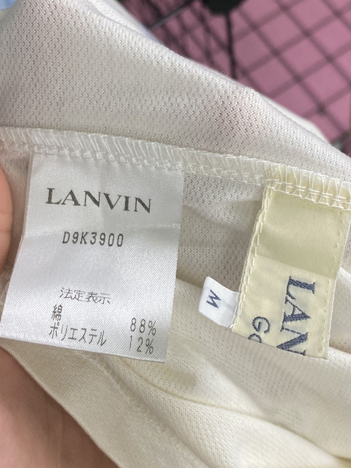 Lanvin Lanvin Golf Shirt Size US M / EU 48-50 / 2 - 17 Thumbnail