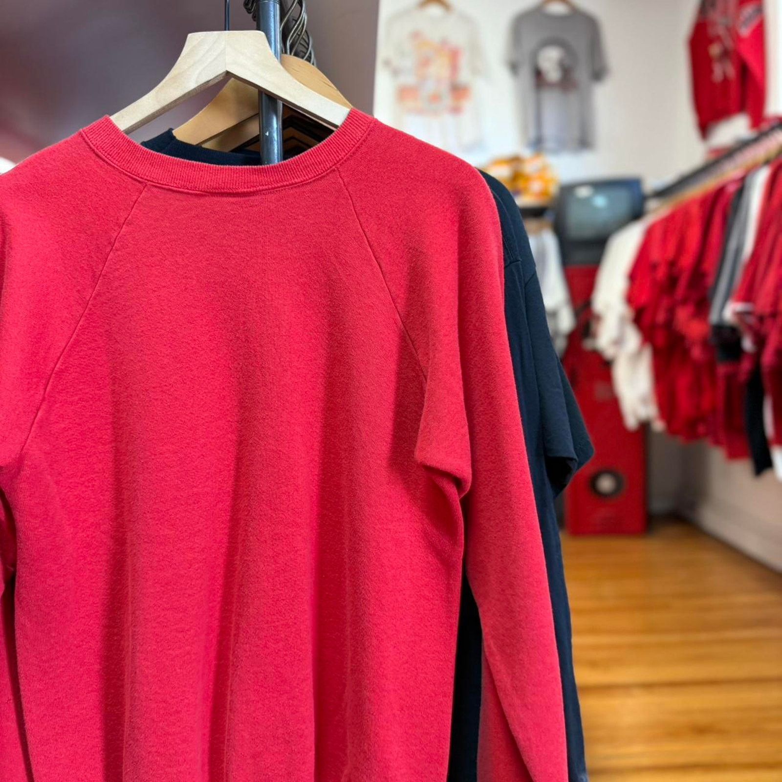 Vintage Vintage 90s Nebraska Huskers Football Crewneck Size US XL / EU 56 / 4 - 2 Thumbnail