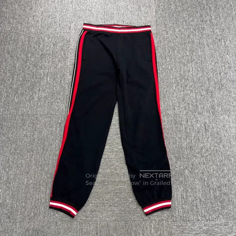 Givenchy Givenchy SizeM Knitted Striped Sports Pants - Size M Size US 36 / EU 52 - 1 Thumbnail