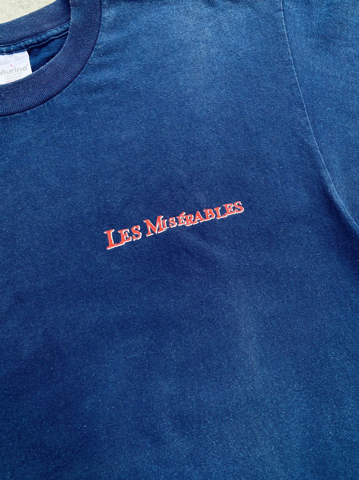 Vintage Vintage 90s Les Miserables Movie Tees Size US L / EU 52-54 / 3 - 3 Thumbnail