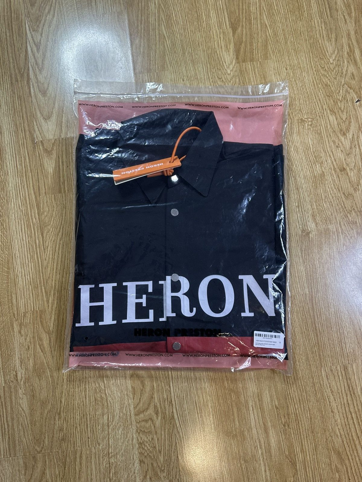 Heron Preston Heron Preston “ Heron Sport “ Shirt Size US M / EU 48-50 / 2 - 7 Thumbnail