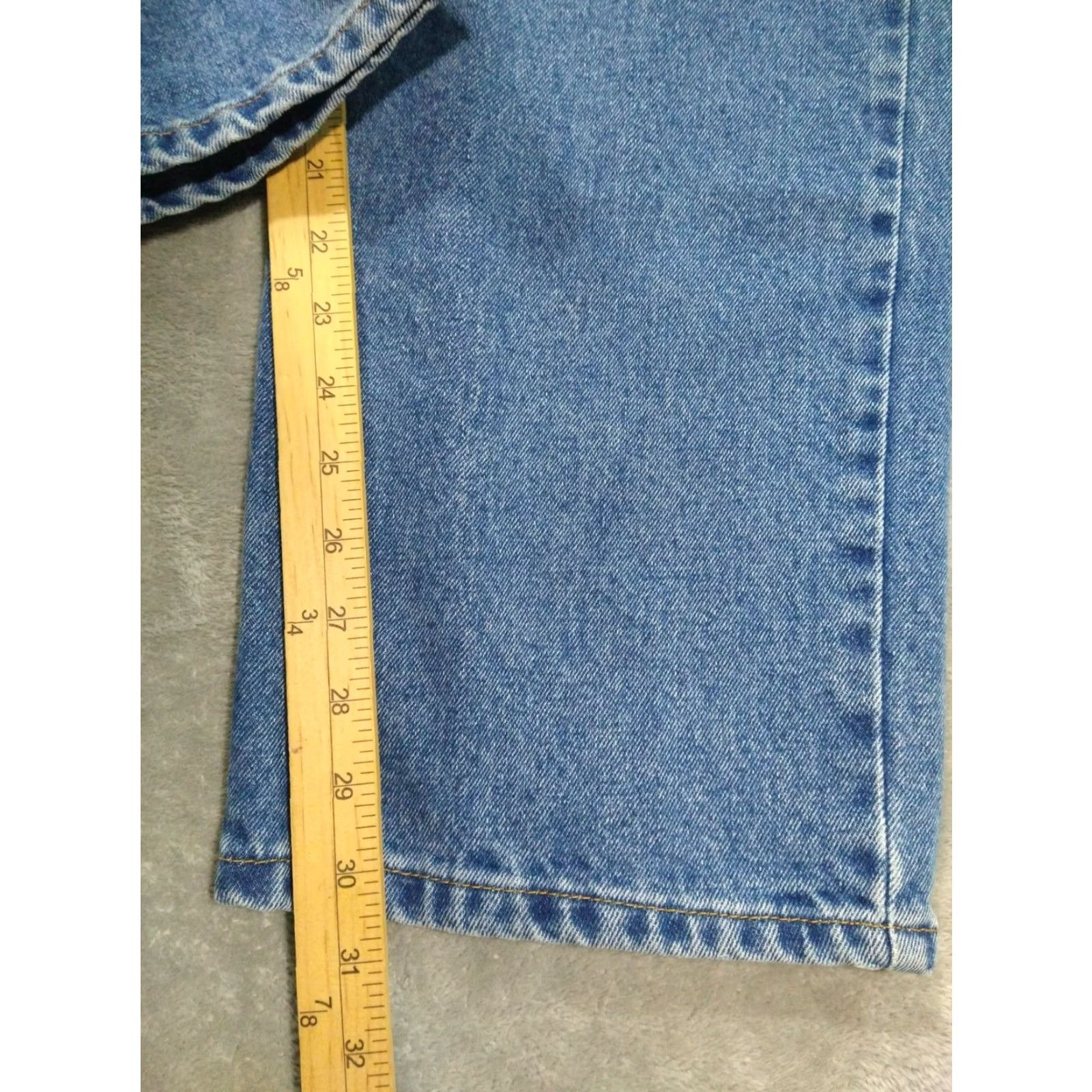 Polo Ralph Lauren Polo Ralph Lauren Jeans Classic Fit Straight Leg High Rise Mens 40x30 Blue Denim Size US L / EU 52-54 / 3 - 5 Thumbnail