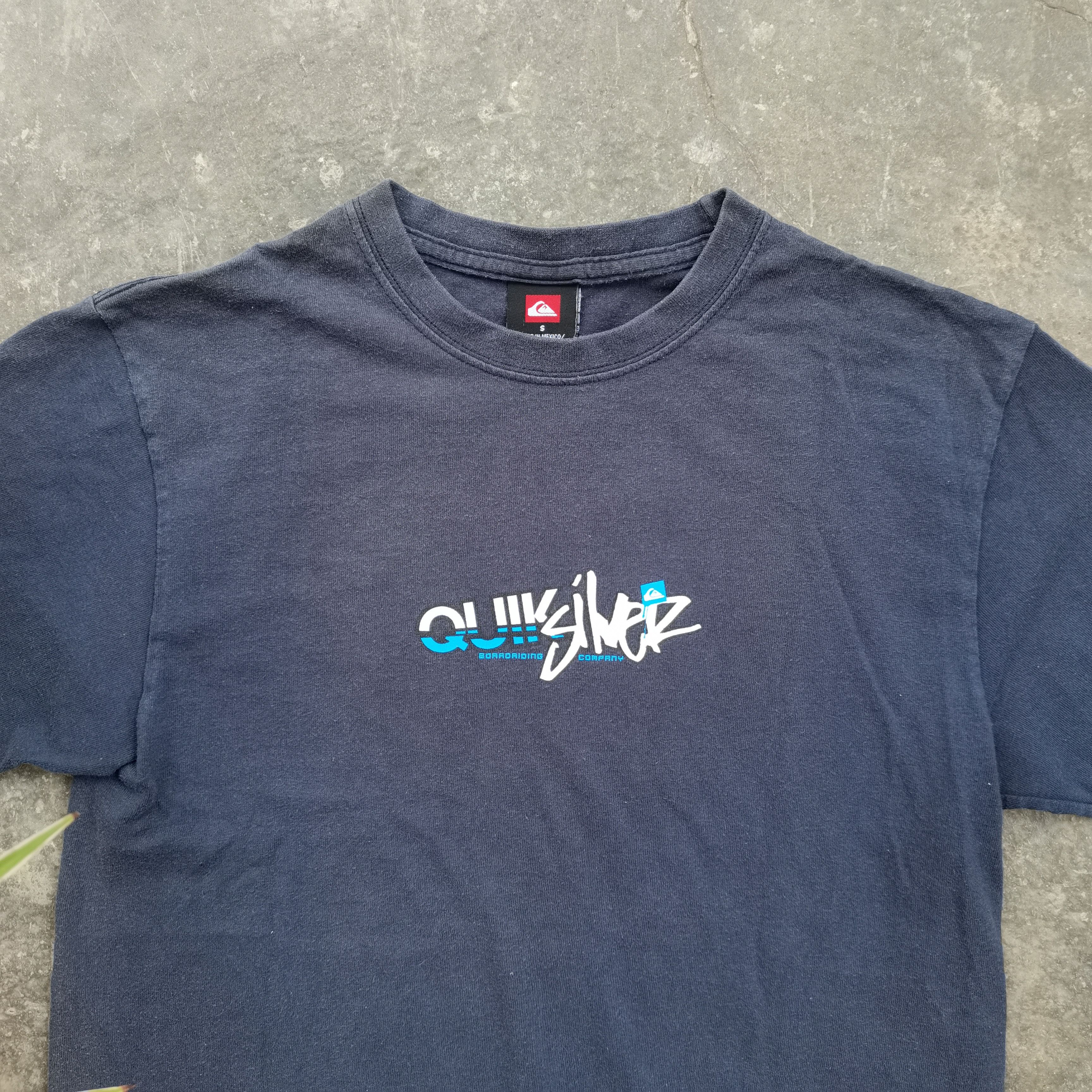 Quiksilver × Vintage Vintage QUICKSILVER Boarding Company Tee Size US S / EU 44-46 / 1 - 3 Thumbnail