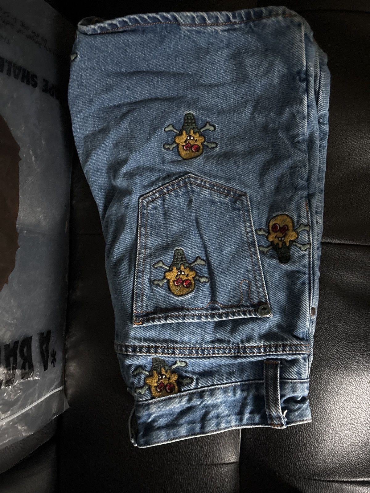Icecream Billionaire boys club jorts Size US 30 / EU 46 - 3 Thumbnail