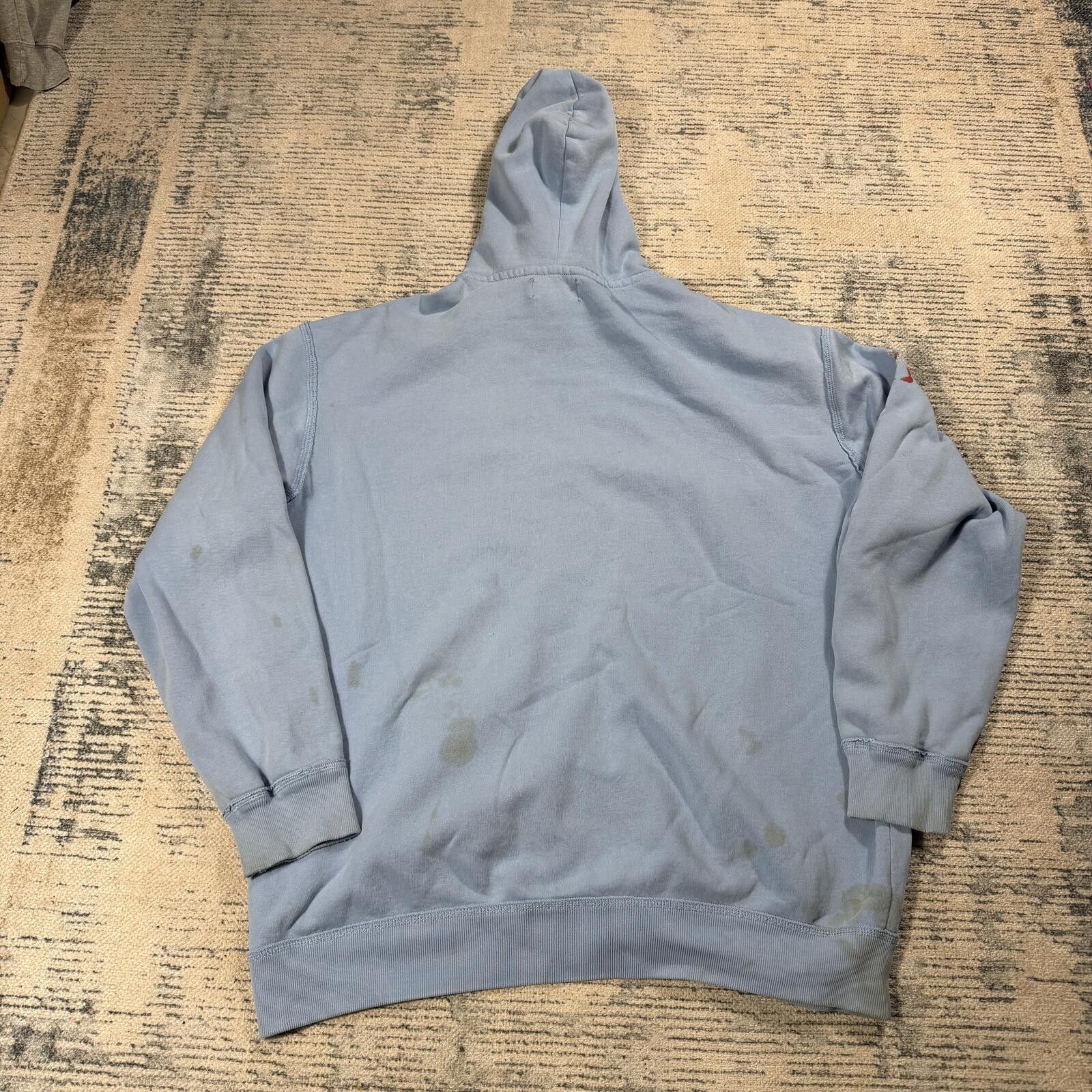 Polo Ralph Lauren Polo Ralph Lauren Thrashed Zipup Hooded Sweatshirt Size US XXL / EU 58 / 5 - 7 Thumbnail