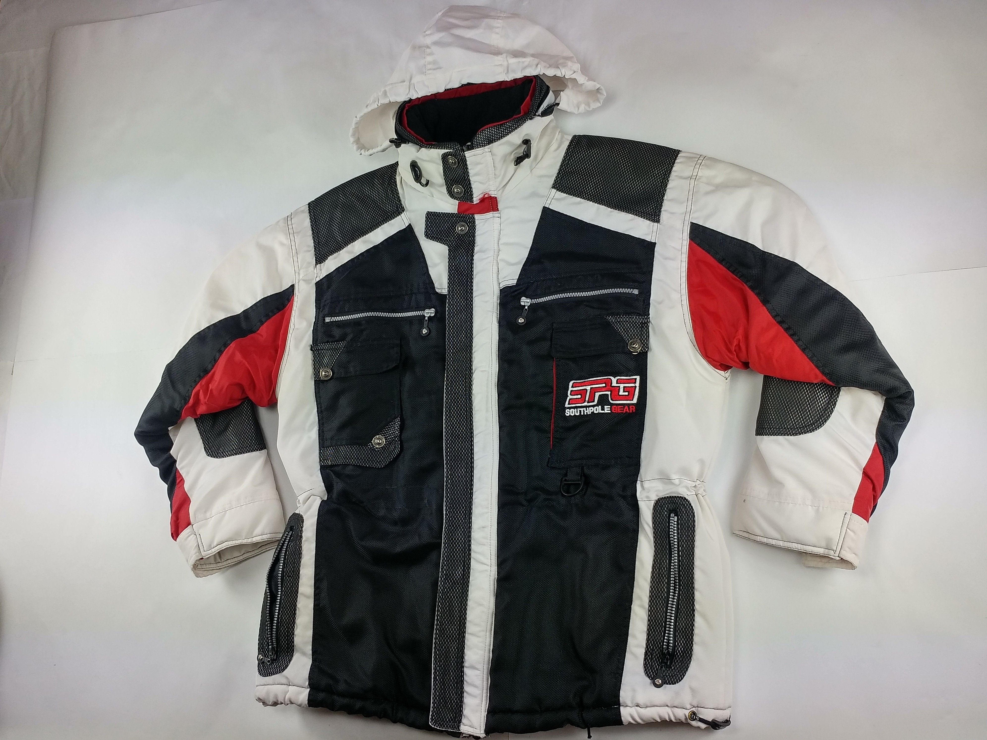 Southpole SOUTHPOLE jacket vintage South Pole puffer jacket 90s size L Size US L / EU 52-54 / 3 - 4 Thumbnail