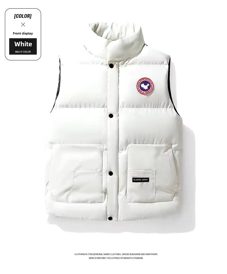 Japanese Brand × Vintage unisex down vest snow master Size US XL / EU 56 / 4 - 2 Thumbnail