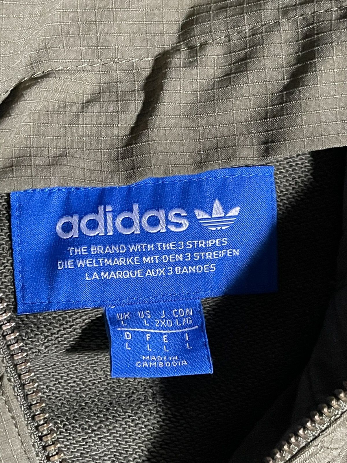 Adidas Adidas Jacket Size US L / EU 52-54 / 3 - 7 Thumbnail