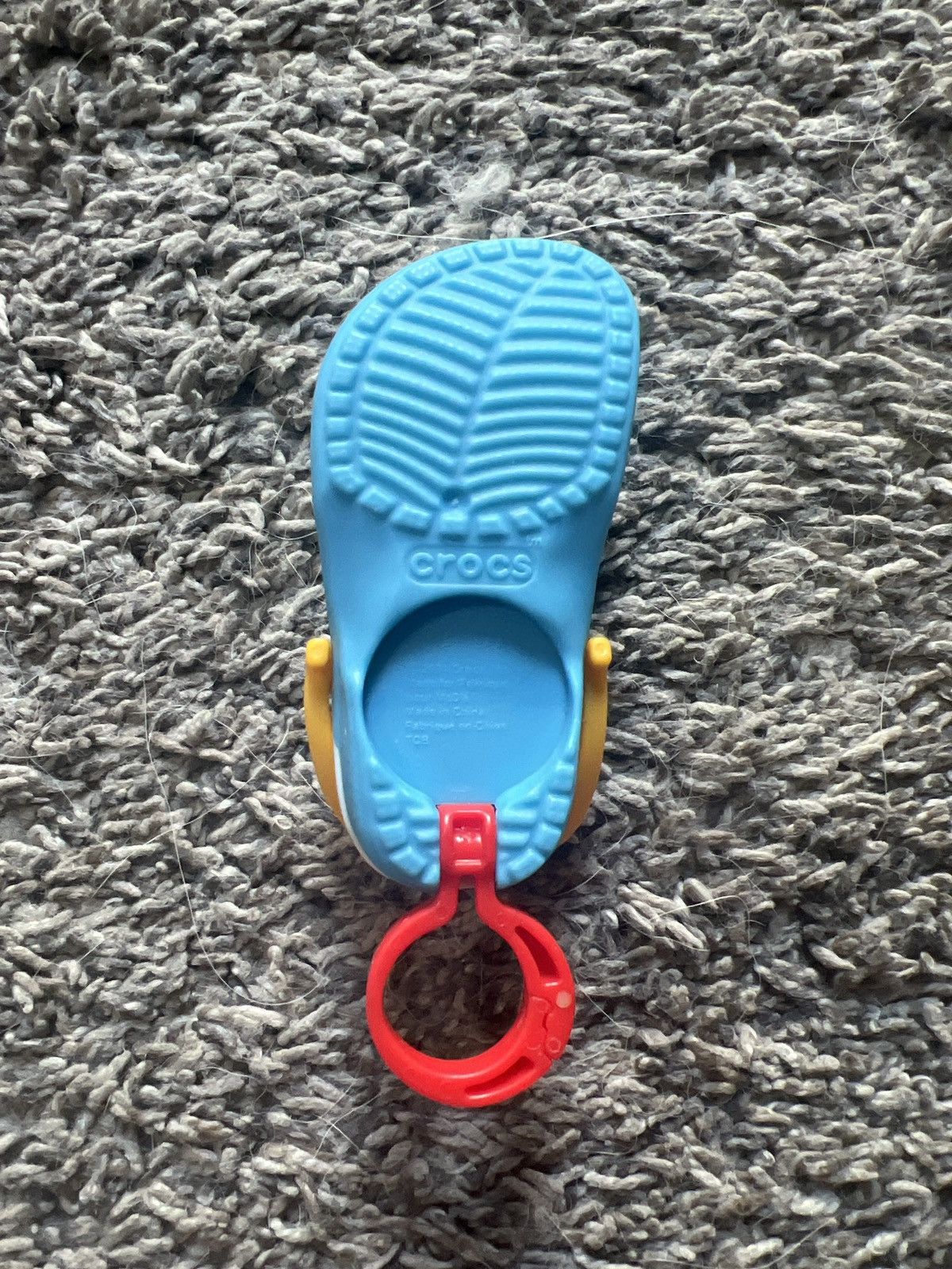 Crocs × Hypebeast 2024 McDonald’s Crocs Colorful Dots Keychain Size ONE SIZE - 2 Thumbnail