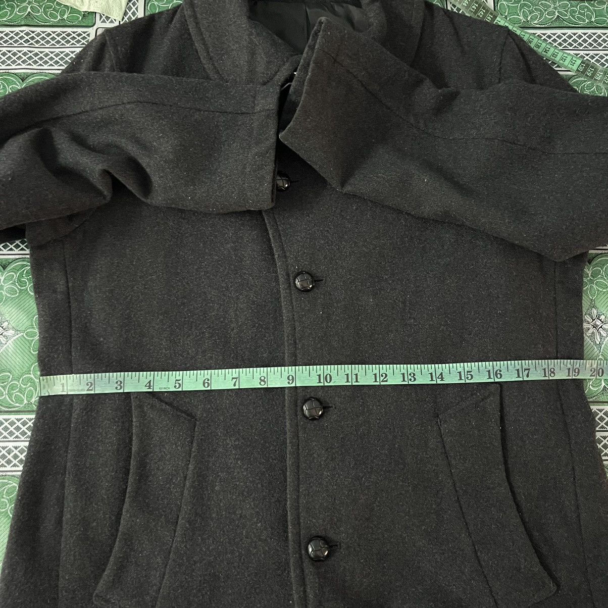 semanticdesign 🔥 Black Semantic Design wool Jacket - L Size M / US 6-8 / IT 42-44 - 5 Thumbnail