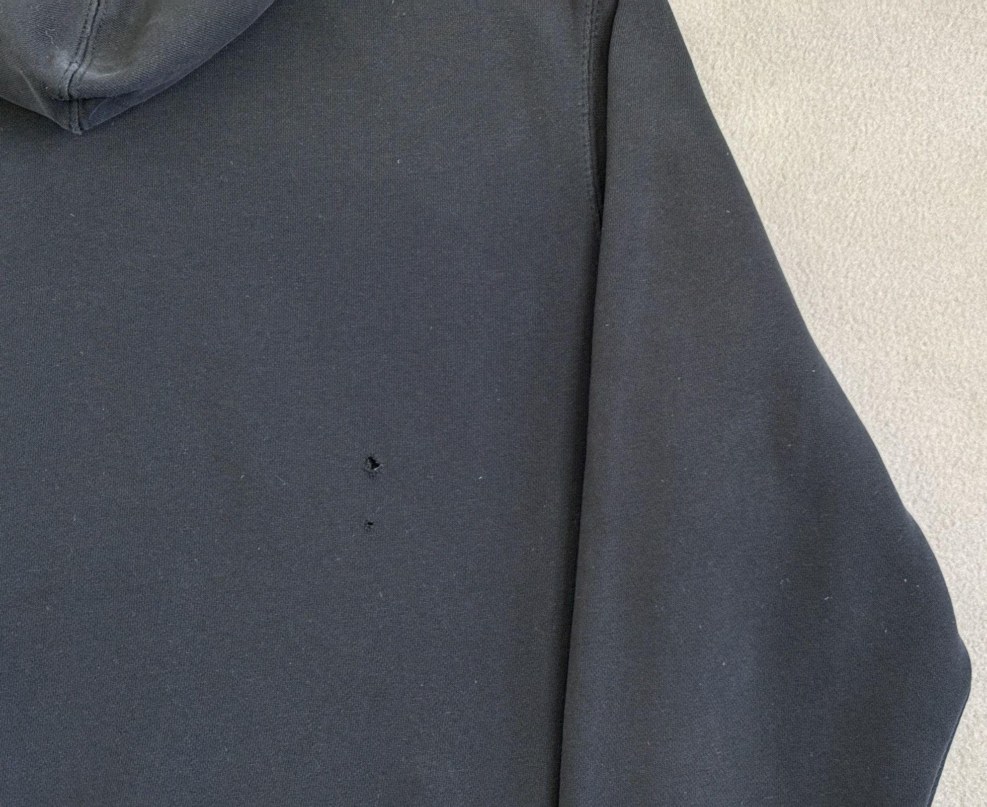 Stussy × Vintage Stussy International Black Hoodie Size XL Size US XL / EU 56 / 4 - 14 Thumbnail