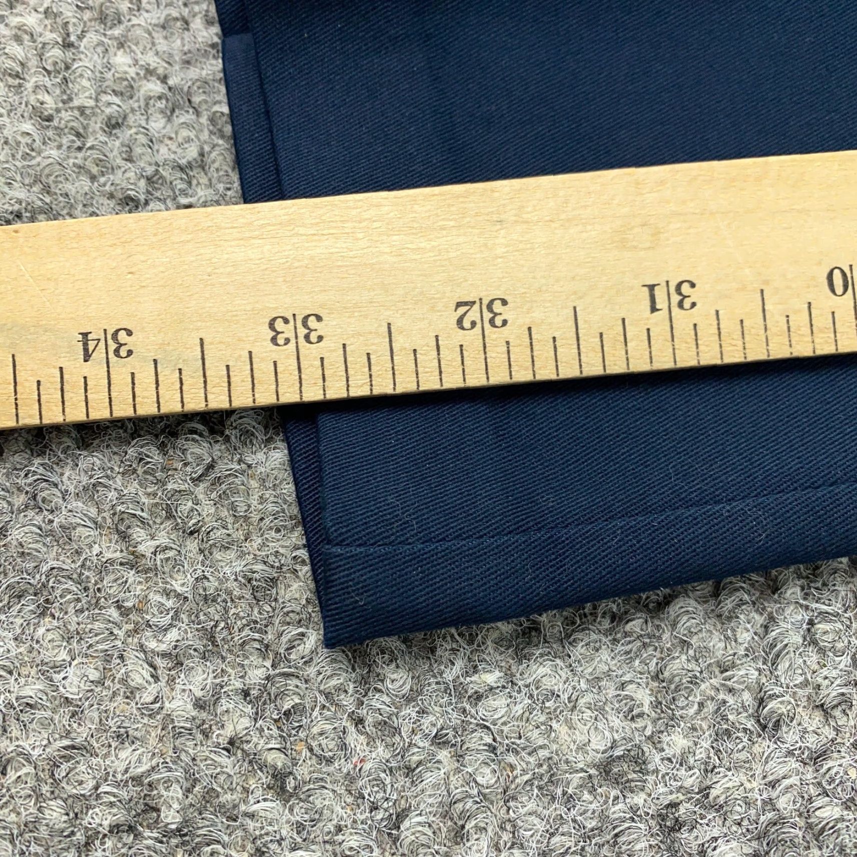 Haggar Haggar Iron Free Premium Khaki Pants Mens 34x34 Blue Stretch Straight NWT Jeans Size US 34 / EU 50 - 5 Thumbnail
