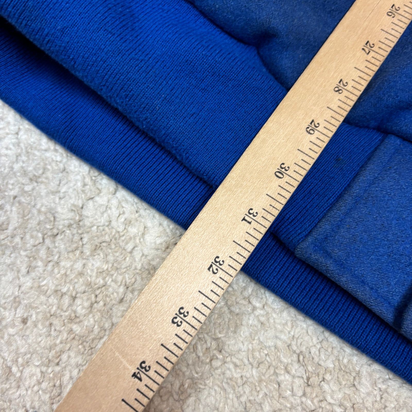 Jeff Hamilton × Vintage Vintage Jeff Hamilton MLB Patch Wool Reversible Jacket 3XL Size US XXL / EU 58 / 5 - 13 Thumbnail