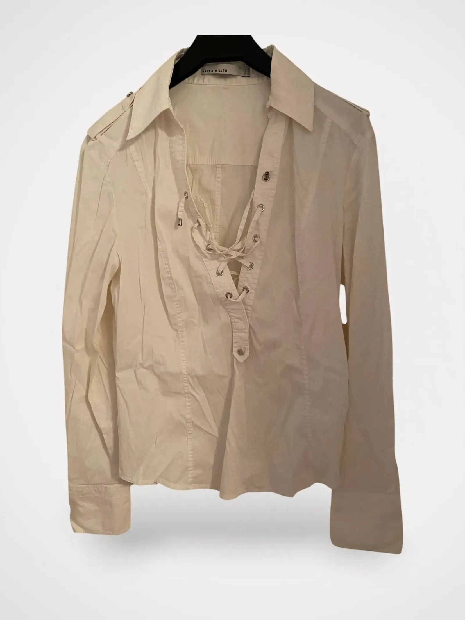 Karen Millen Karen Millen Shirt Size M / US 6-8 / IT 42-44 - 1 Thumbnail