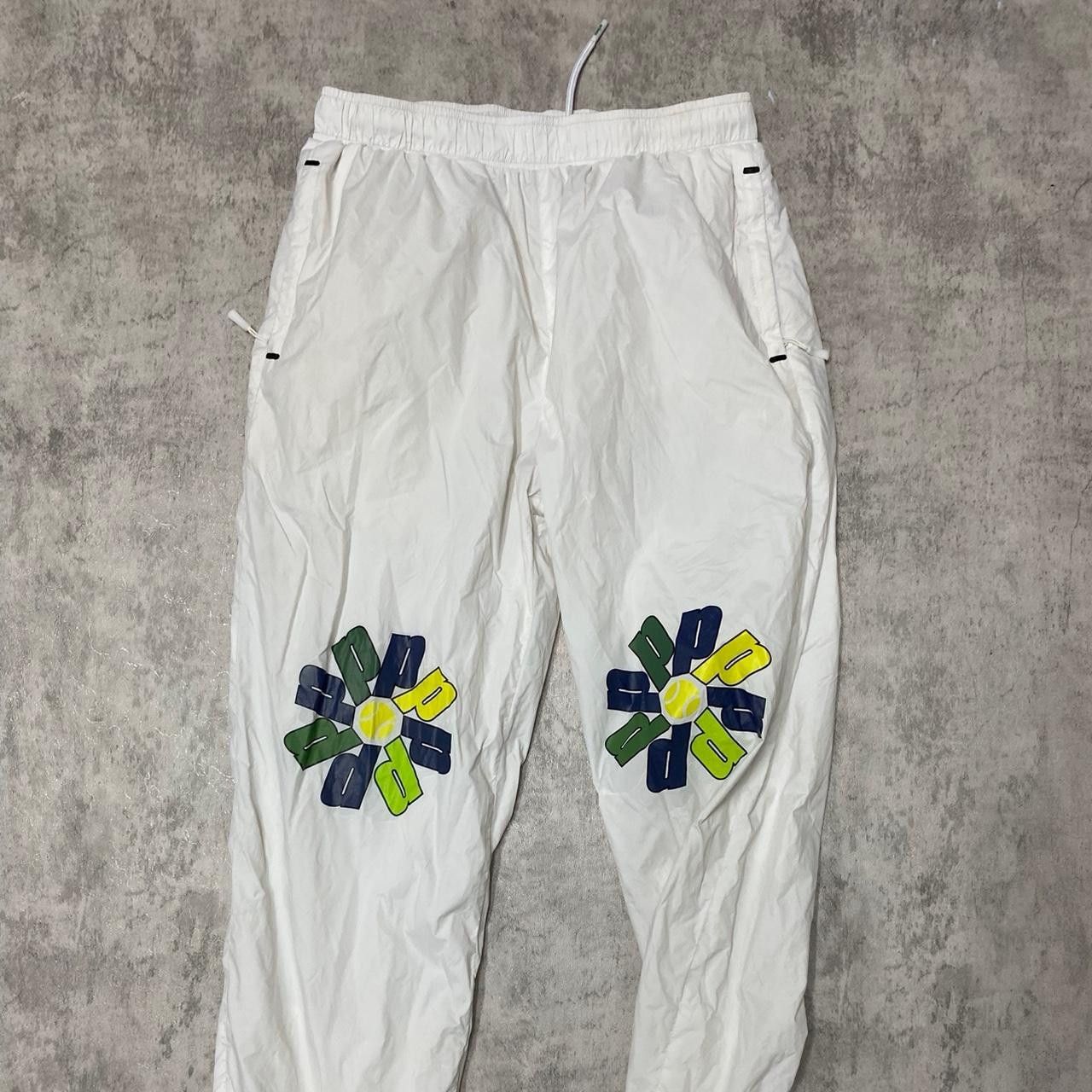 Other White and green vintage prince windbreaker pants #streetwear Size 32" / US 10 / IT 46 - 1 Thumbnail