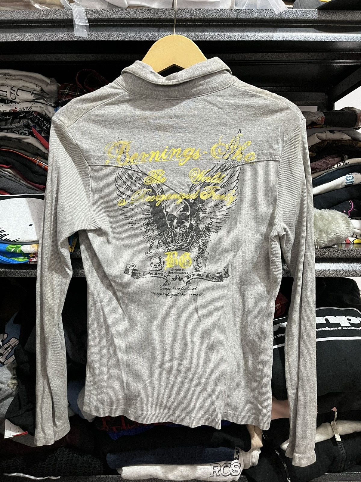 Hysteric Glamour Bernings sho poem Size US S / EU 44-46 / 1 - 2 Thumbnail