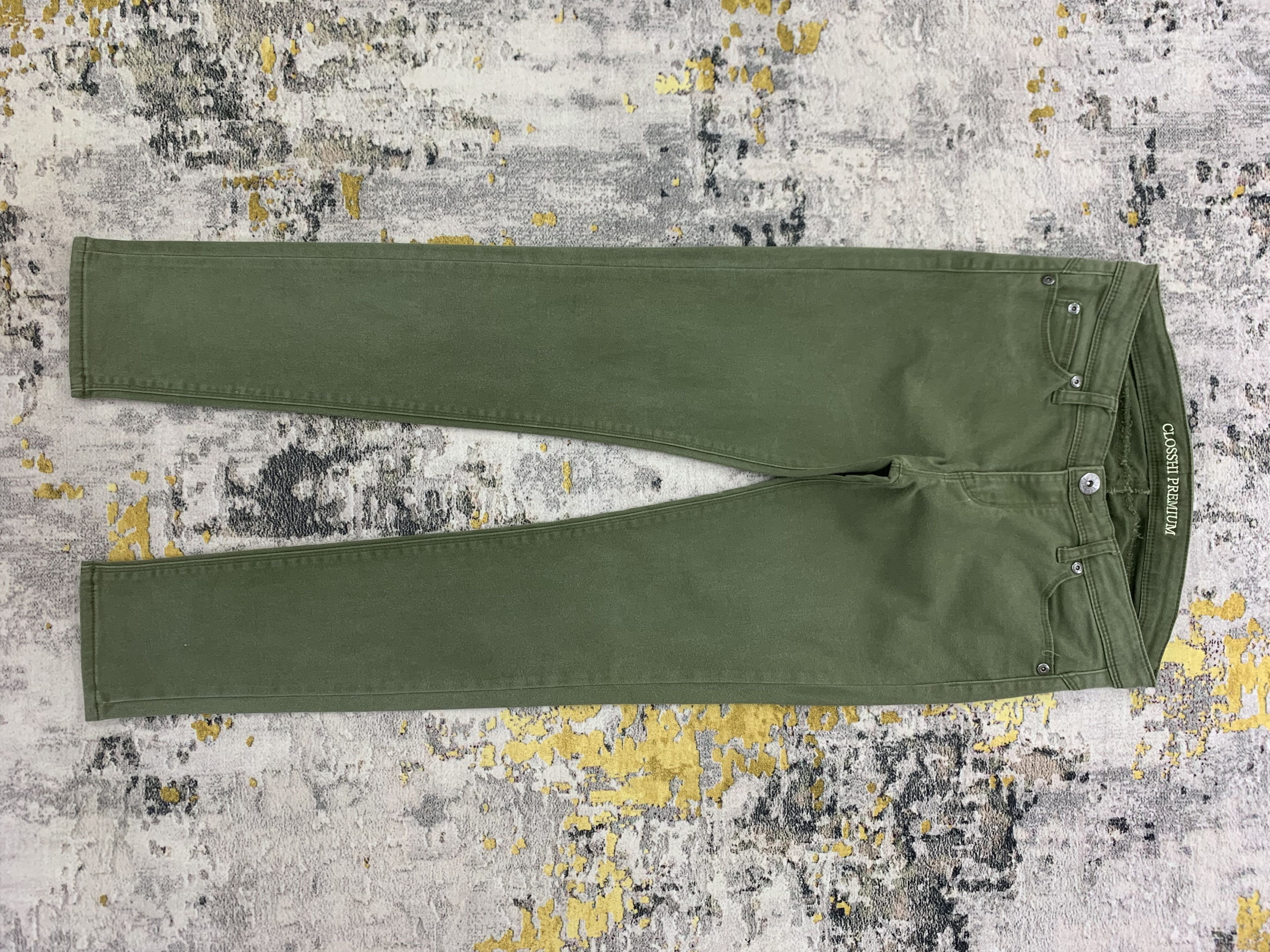 Japanese Brand × Vintage Closshi Premium Pants size 29 Size 29" - 1 Thumbnail