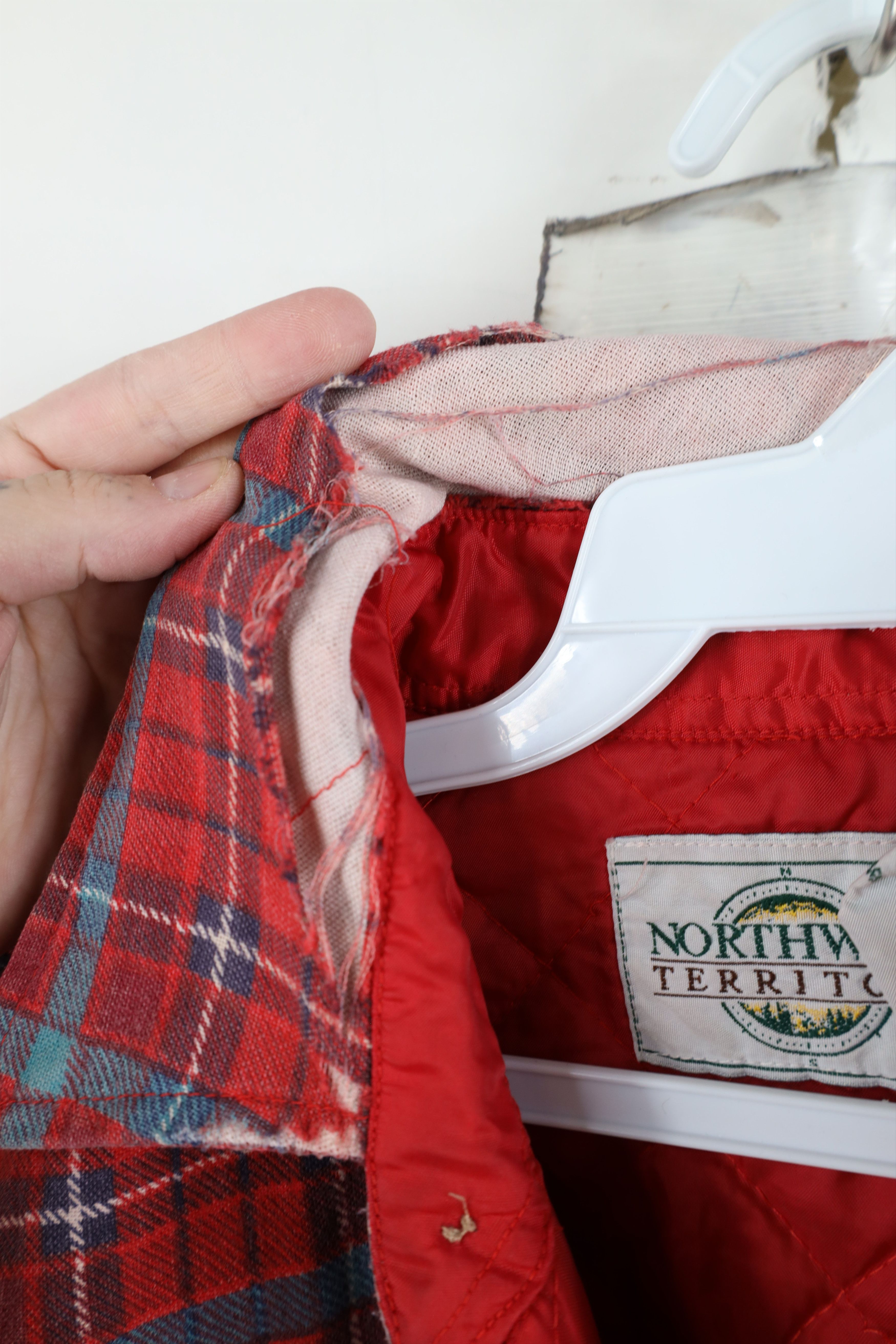 Vintage Vintage 90s Streetwear Flannel Button Shirt Jacket Jac Shirt Size US M / EU 48-50 / 2 - 9 Thumbnail