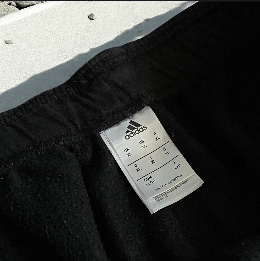 Adidas × Vintage Vintage Adidas Sweatpants Cotton Pants Sport Size US 36 / EU 52 - 4 Thumbnail