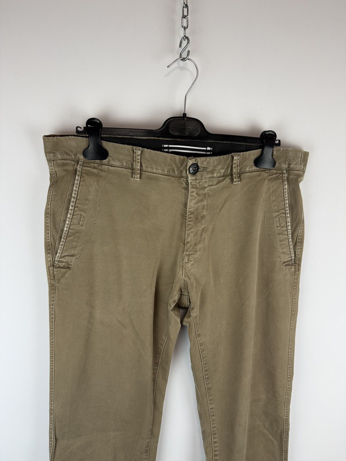 Stone Island Beige Stone Island trousers Size US 36 / EU 52 - 3 Thumbnail