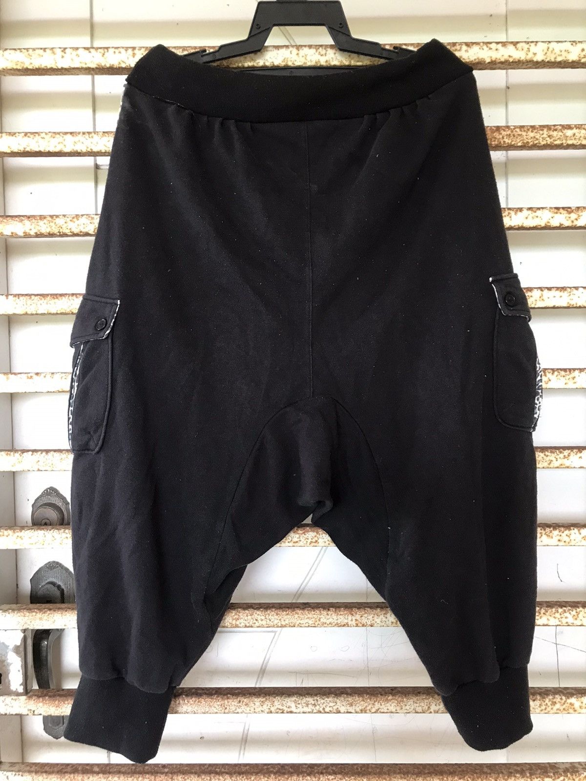 Japanese Brand SORRIDERE Skulls Clown Pants Size US 32 / EU 48 - 2 Thumbnail