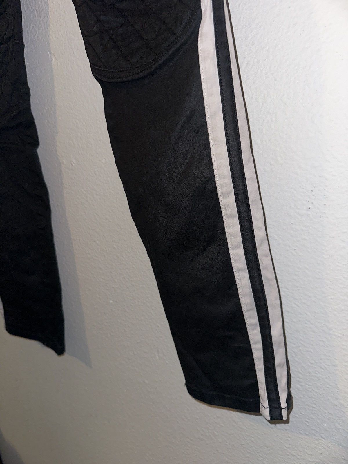 Robins Jeans 32 Robin Jeans Motorcycle Leather Jeans Size US 32 / EU 48 - 2 Thumbnail