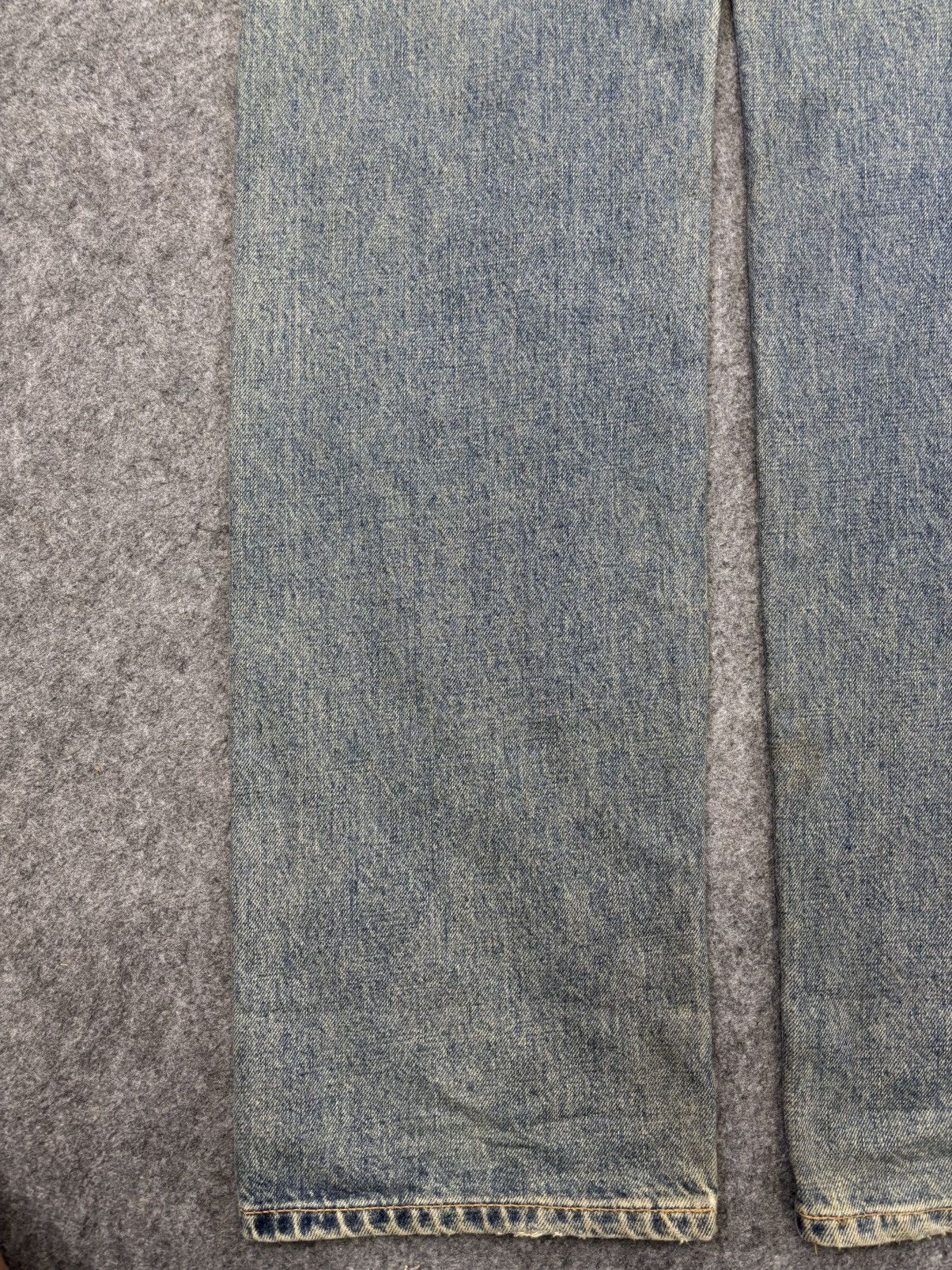 Edwin 💥Wide Selvedge💥Vintage Edwin 505X Medium Wash Denim F843 Size US 28 / EU 44 - 9 Thumbnail