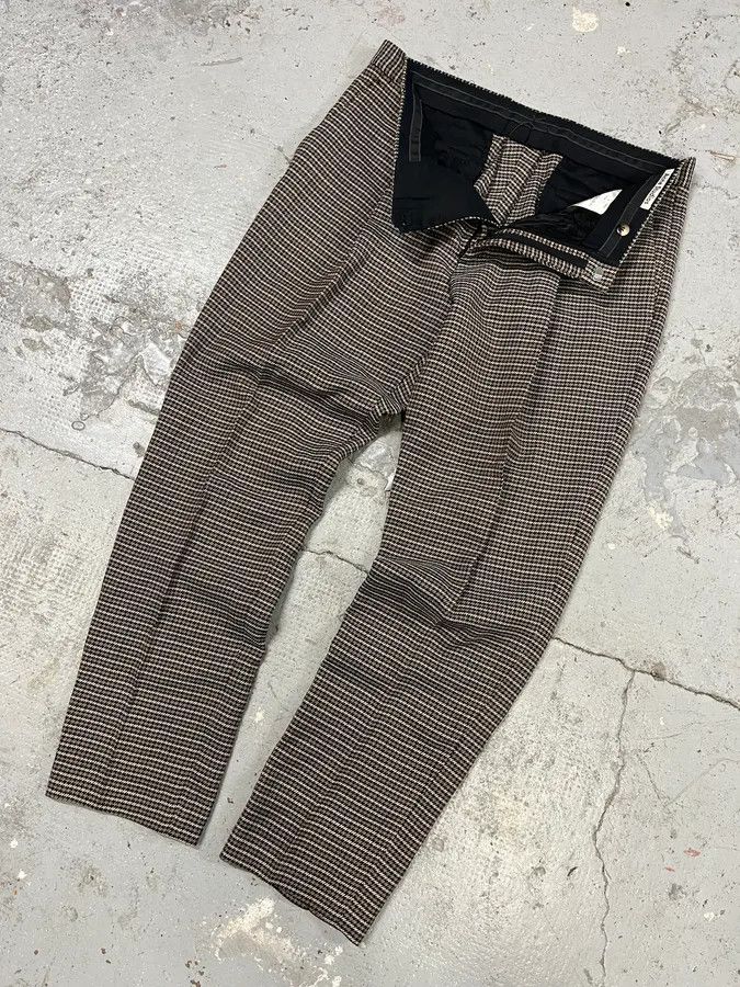 Acne Studios AW2017 Acne Studios Houndstooth Cozy Pants Size US 32 / EU 48 - 6 Thumbnail