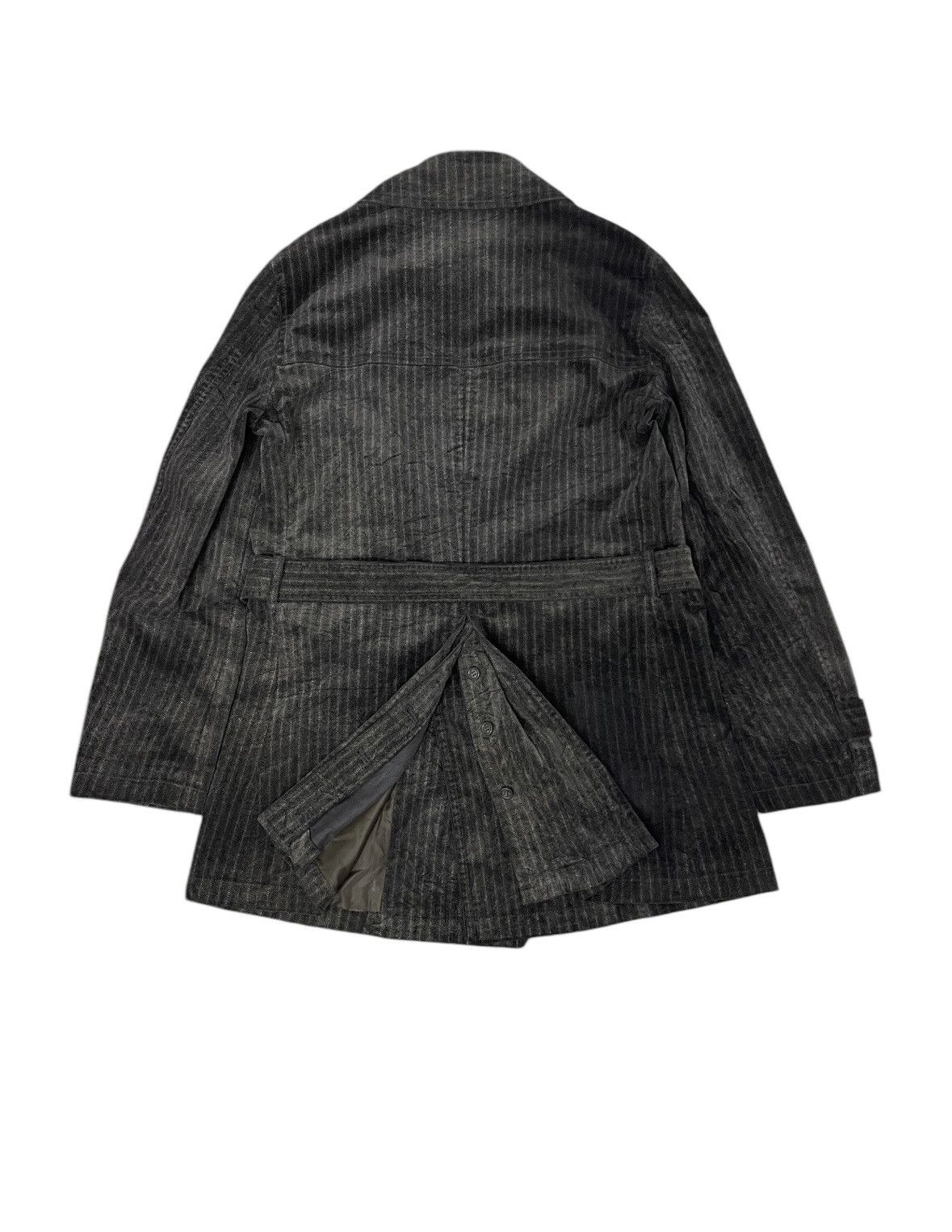 Tornado Mart Tornado Mart Belted Parka Jacket Size US S / EU 44-46 / 1 - 7 Thumbnail