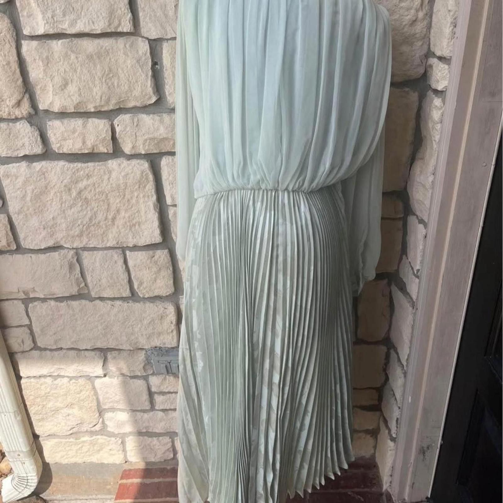 Other Vintage WAYNE CLARK ALINE MARELLE 80'S floaty Dynasty Size M / US 6-8 / IT 42-44 - 3 Thumbnail