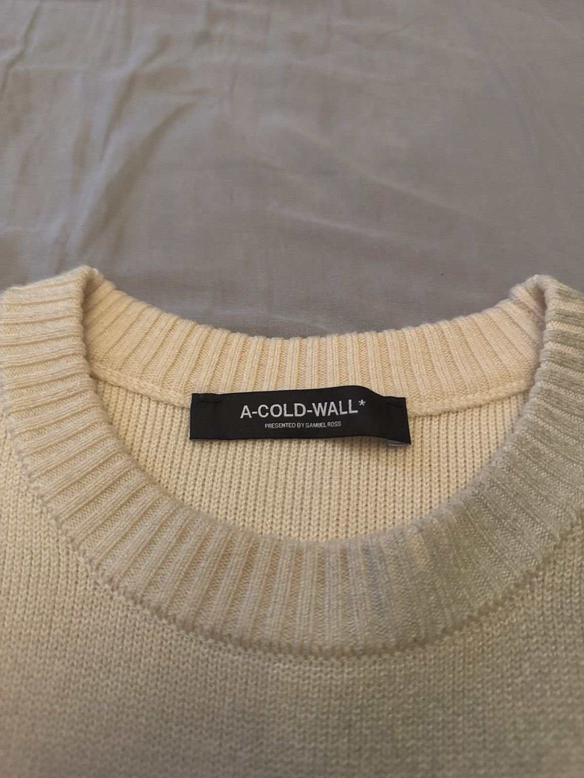 A-COLD-WALL* Yellow Gradient Knit Size US M / EU 48-50 / 2 - 3 Thumbnail