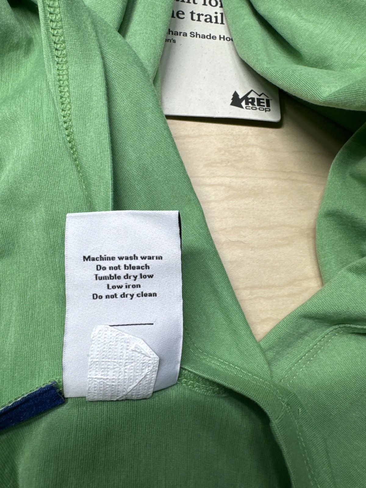 Rei REI Sahara Shade Hoody Tidal Green XXL Size US XXL / EU 58 / 5 - 3 Thumbnail