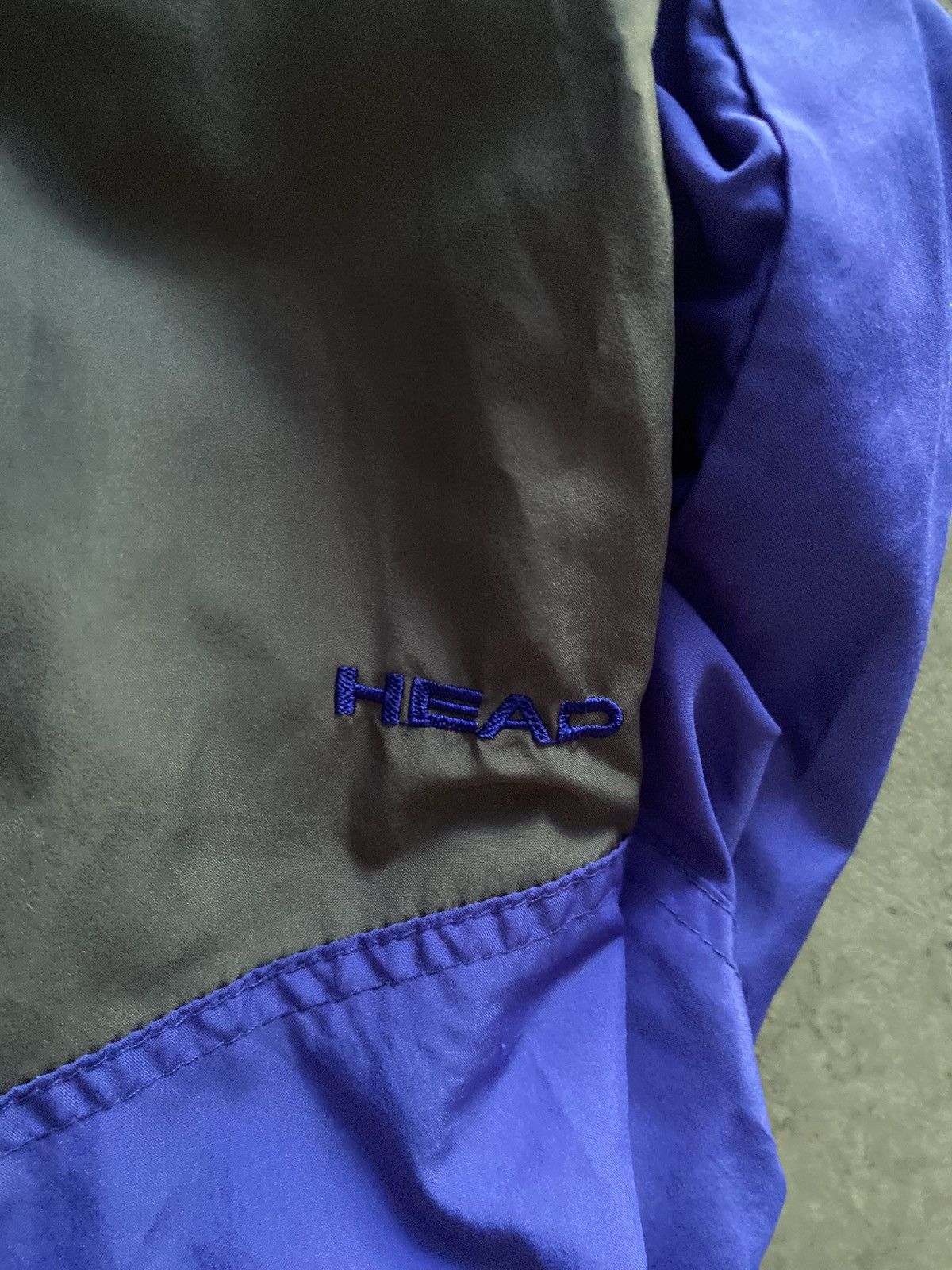 Vintage Vintage Head Tennid Jacket Windbreaker Size US L / EU 52-54 / 3 - 2 Thumbnail
