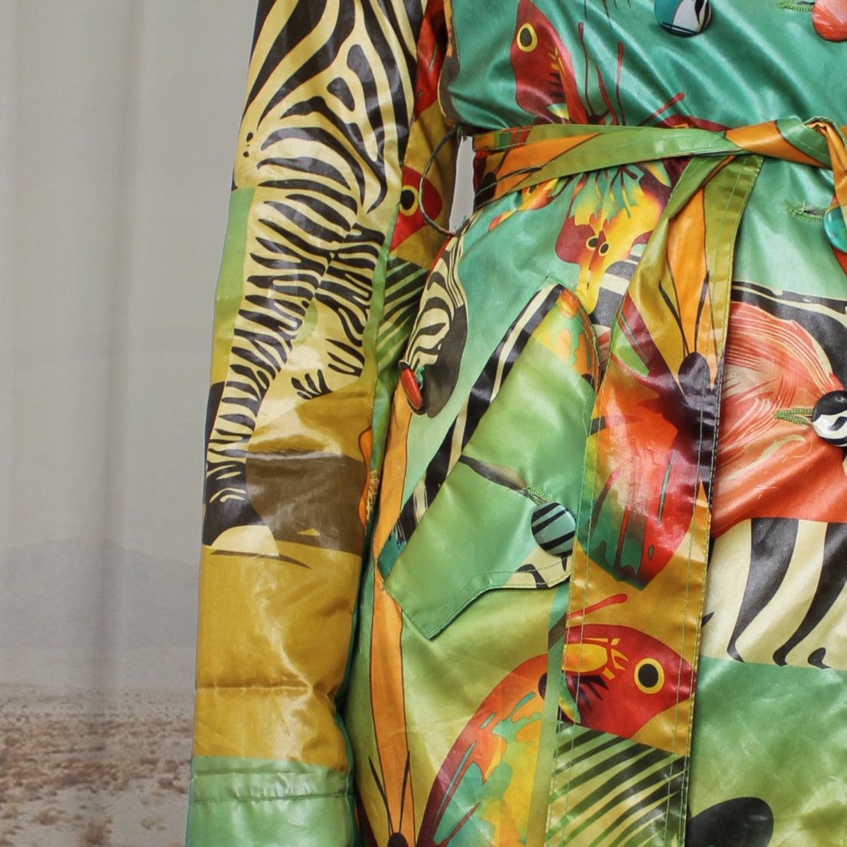 Custo Barcelona 🦓CUSTO BARCELONA TRENCH🦓 Size XS / US 0-2 / IT 36-38 - 4 Thumbnail