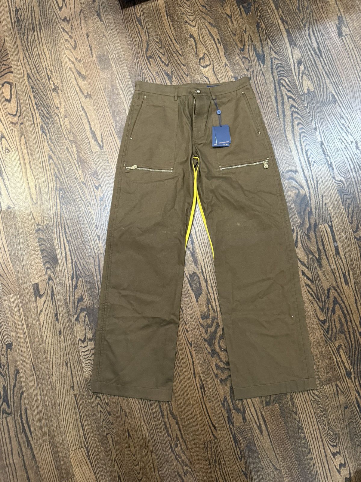 Louis Vuitton Louis Vuitton workwear pants Size US 38 / EU 54 - 1 Thumbnail
