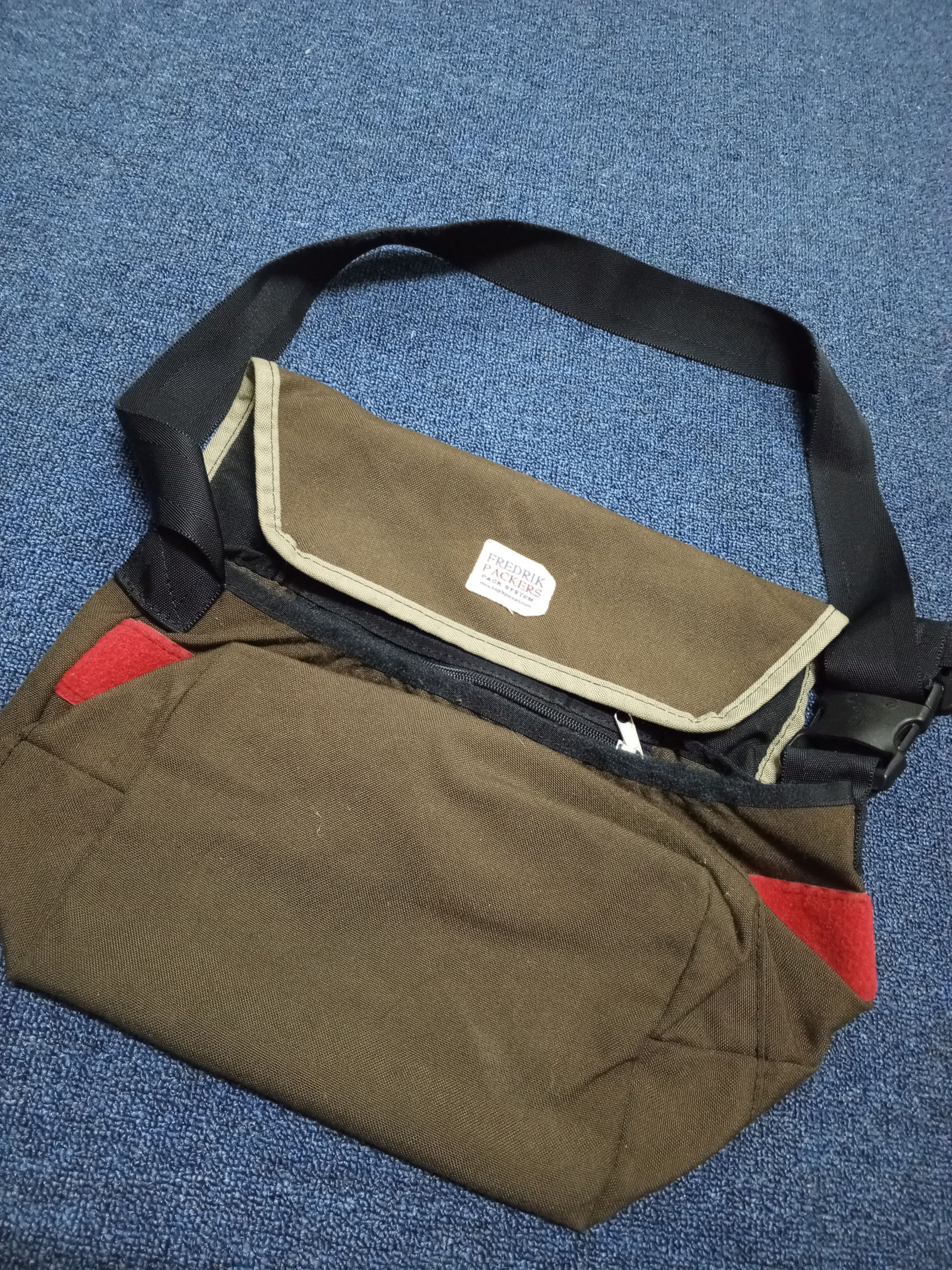 Japanese Brand × Paul Fredrick SLIMBAG FREDRIK PACKERS JAPAN Size ONE SIZE - 7 Thumbnail
